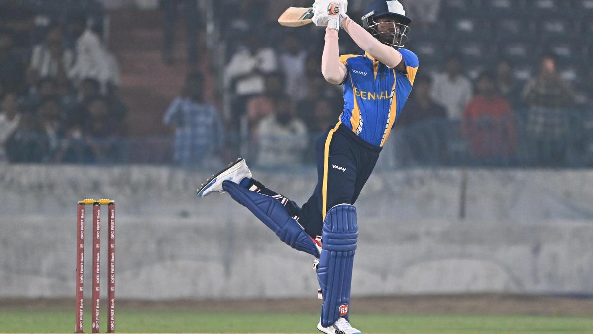 SMAT 2025-26 | Urvil’s rollicking ton powers Gujarat to stunning win over Services