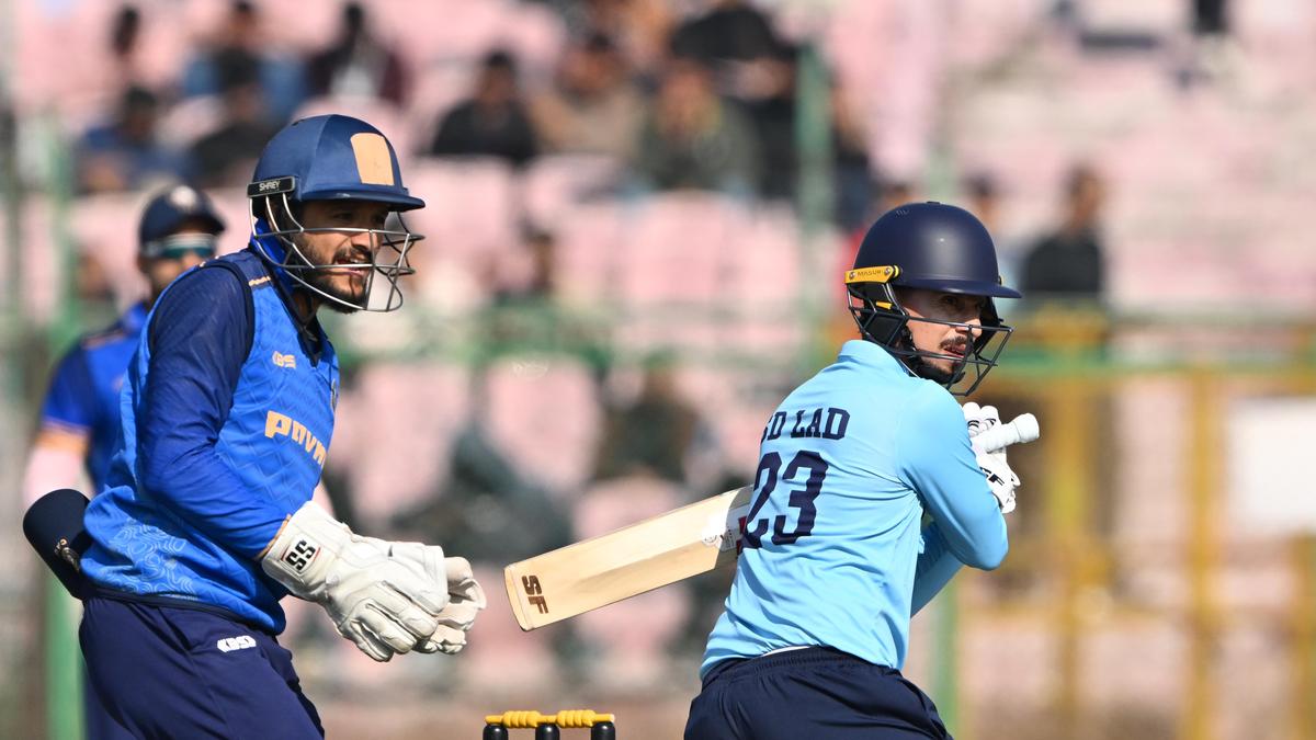 Vijay Hazare Trophy | Mumbai’s old warhorse Siddhesh Lad is here to stay