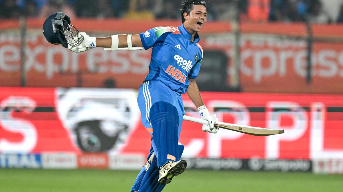 Jaiswal — the Test ace finding his feet in the white-ball universe