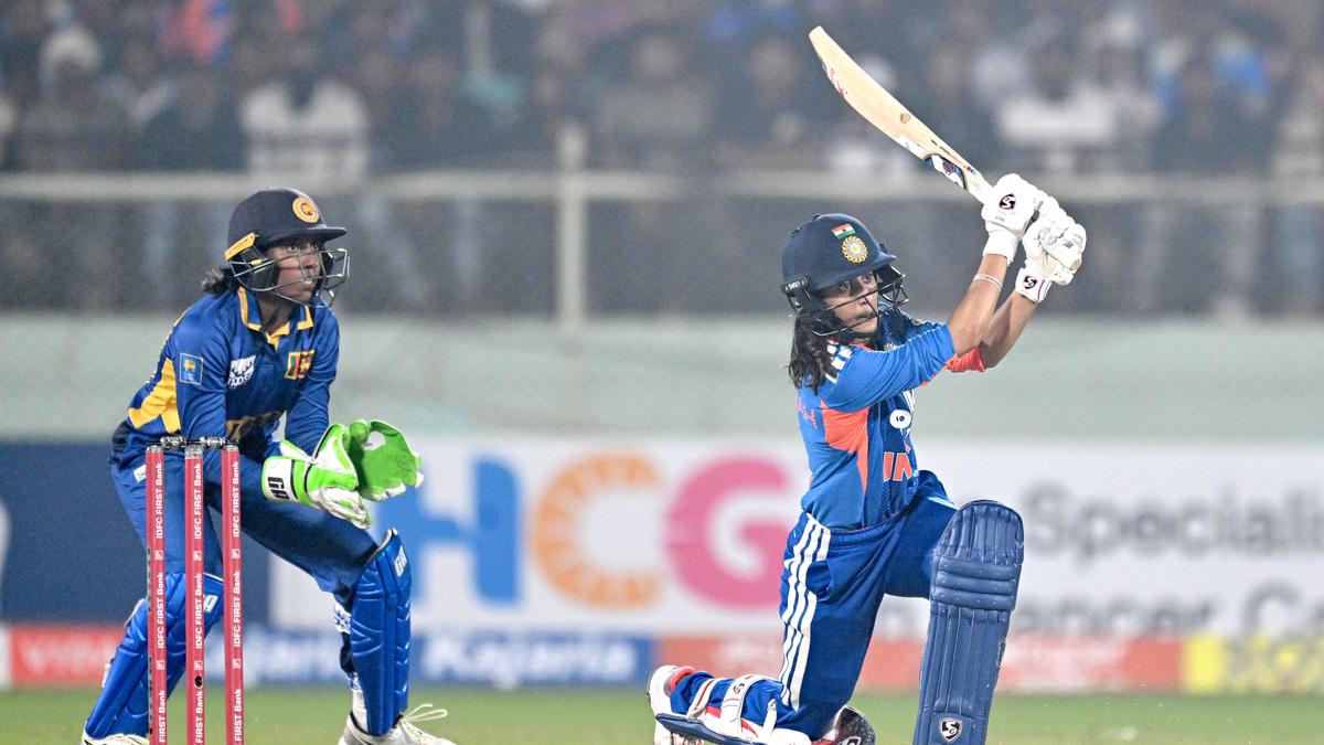 IND vs SL 1st Women’s T20I: Classy Jemimah takes India to a clinical win in opener