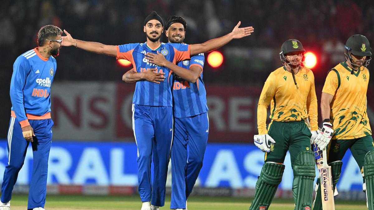 IND vs SA T20Is: Fired-up Arshdeep leads a superb Indian bowling display