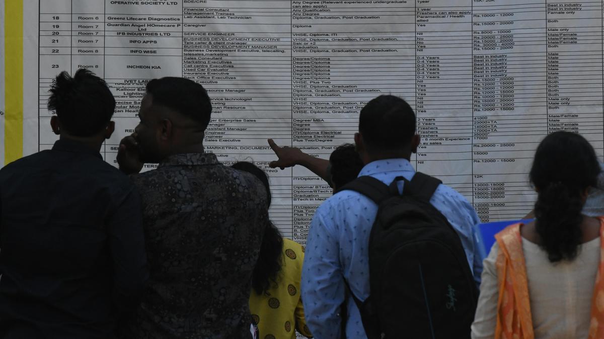Unemployment rate falls to 4.7% in November, lowest since April: Government survey