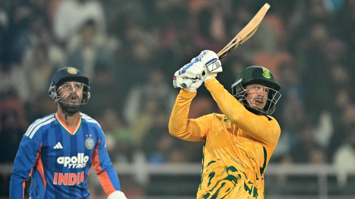 Time away from game brought back my hunger: de Kock