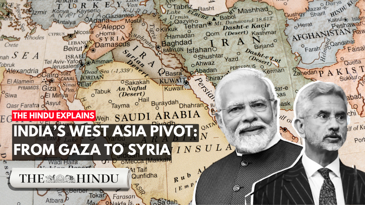 Watch: India steps up diplomacy in West Asia with focus on reconstruction and peace