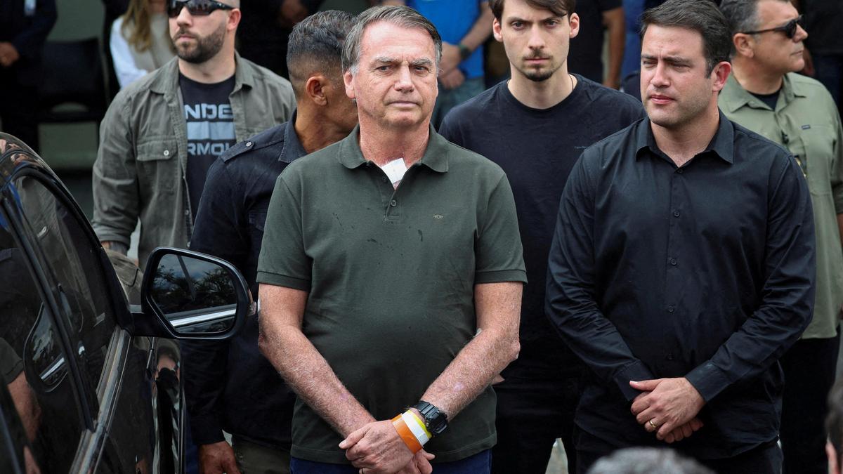 Brazilian judge allows ex-President Bolsonaro to leave prison for hernia surgery