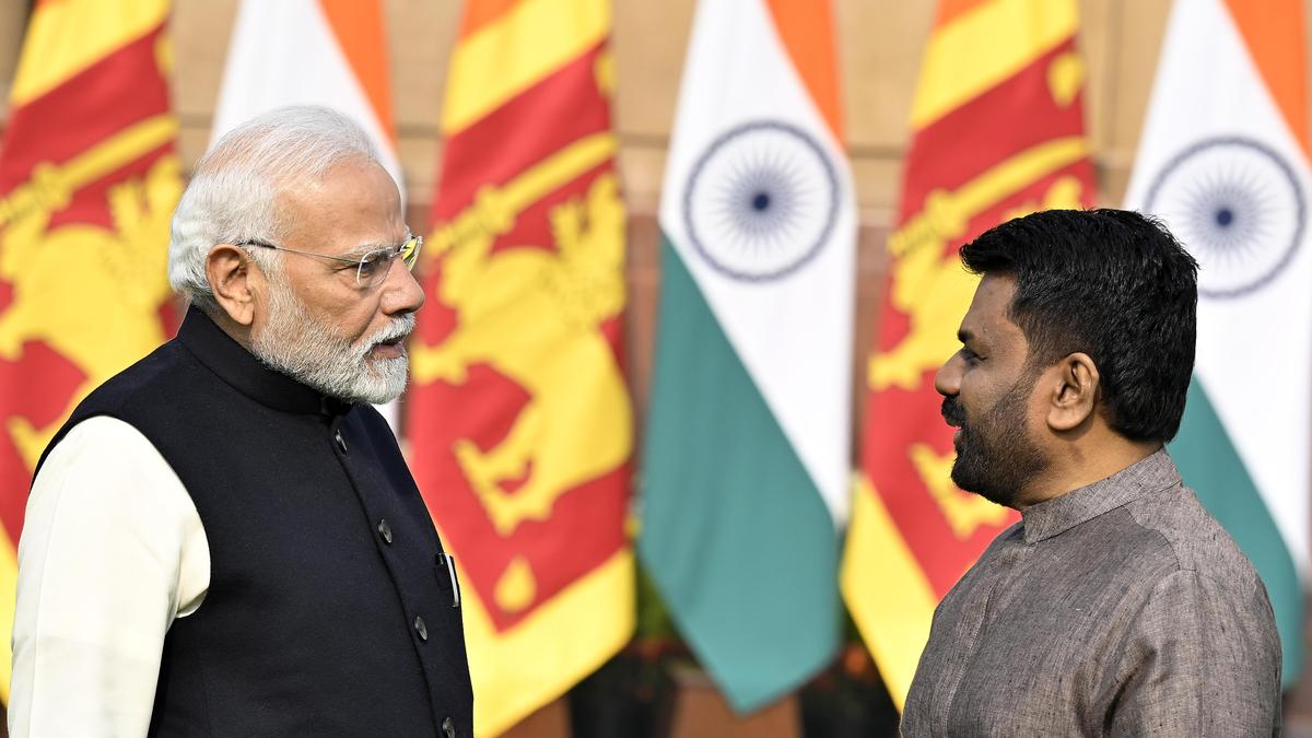 PM Modi calls Sri Lankan President to offer continued support with cyclone relief