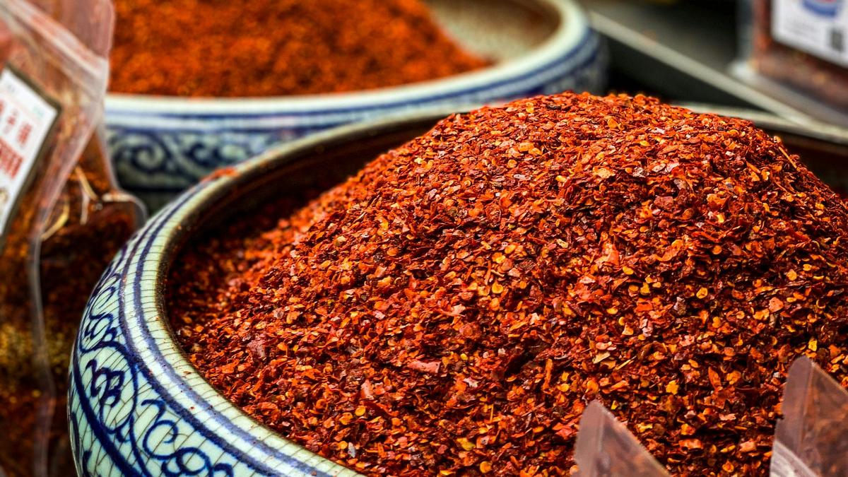 Why does spicy food make our nose run?