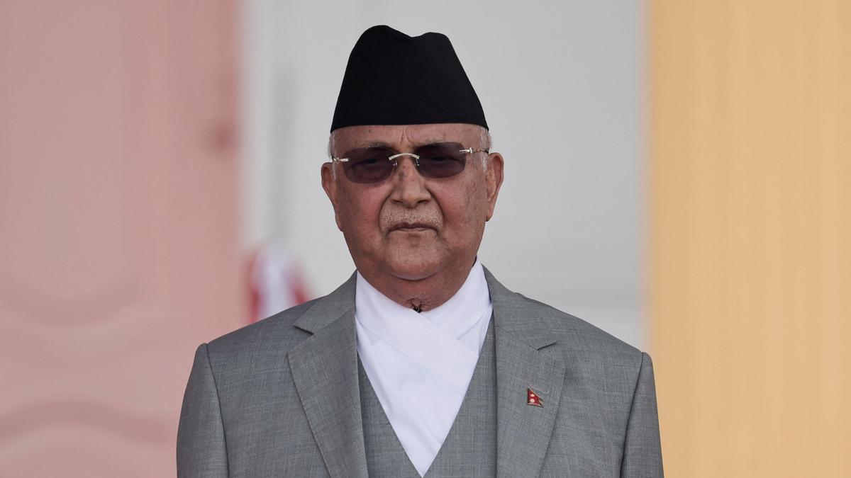 Deposed Nepal PM Oli gets re-elected as CPN-UML chair for third term