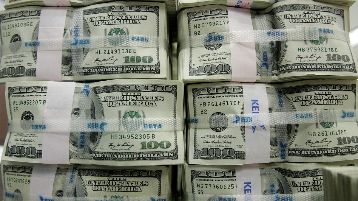 Forex reserves jump .68 bn to 8.94 billion