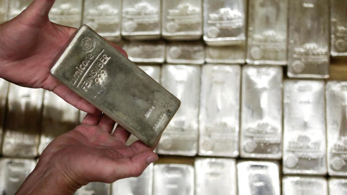 Silver soars ₹9,350 to record ₹2.36 lakh/kg in Delhi; crosses /ounce mark in international markets