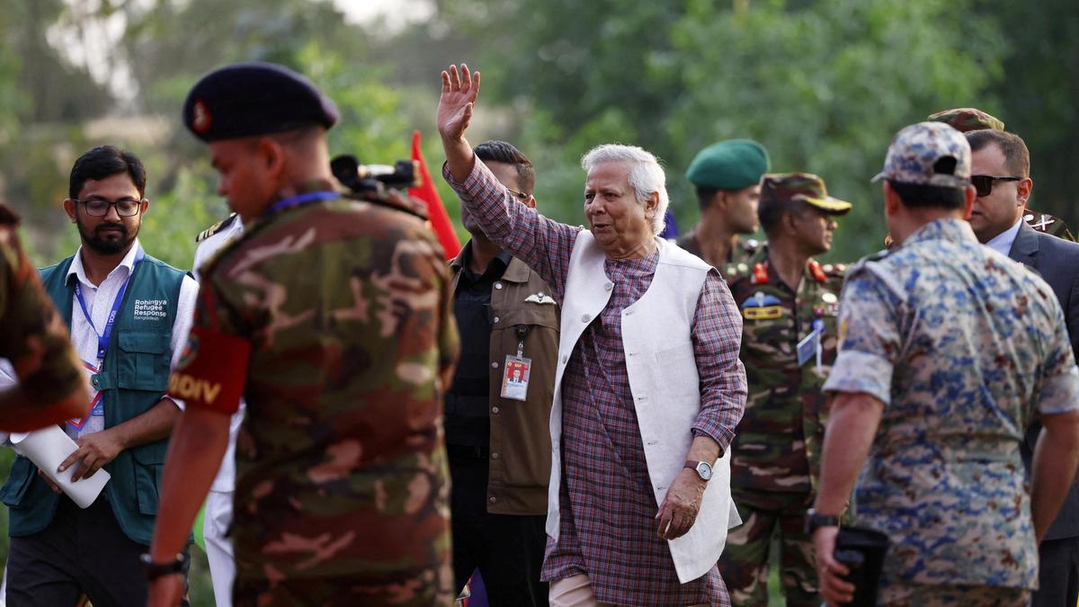 Two student advisers to Bangladesh’s interim government resign ahead of poll schedule announcement