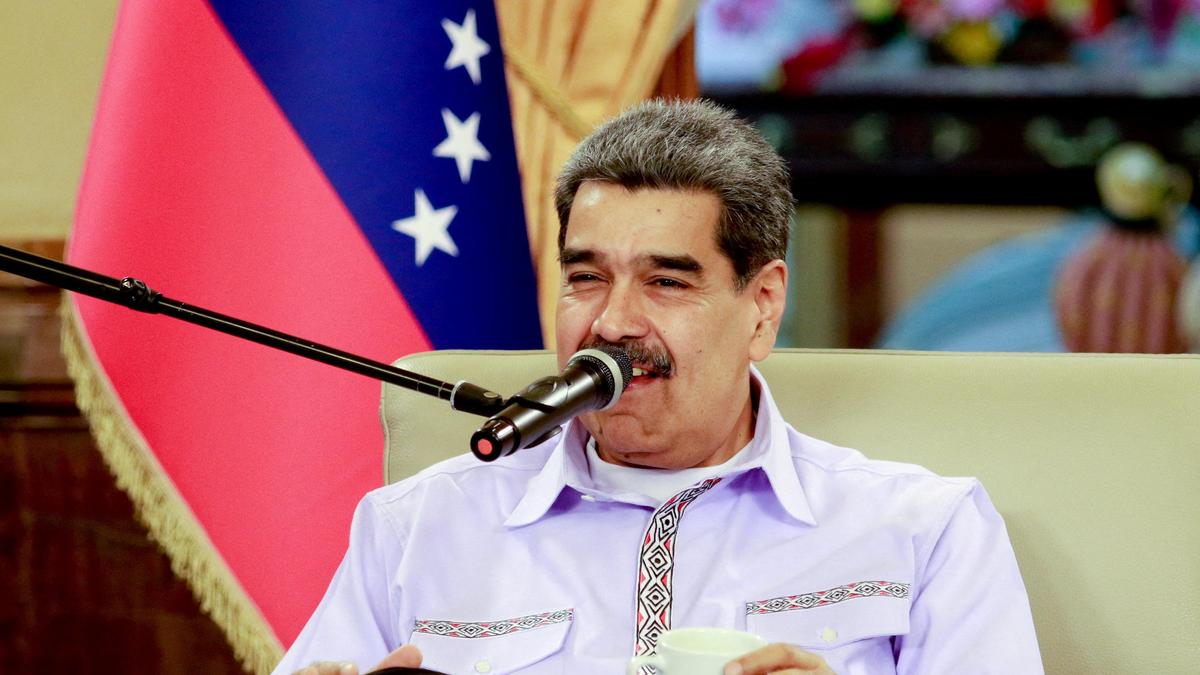 Maduro blasts U.S. seizure of Venezuela oil tanker as act of ‘naval piracy’