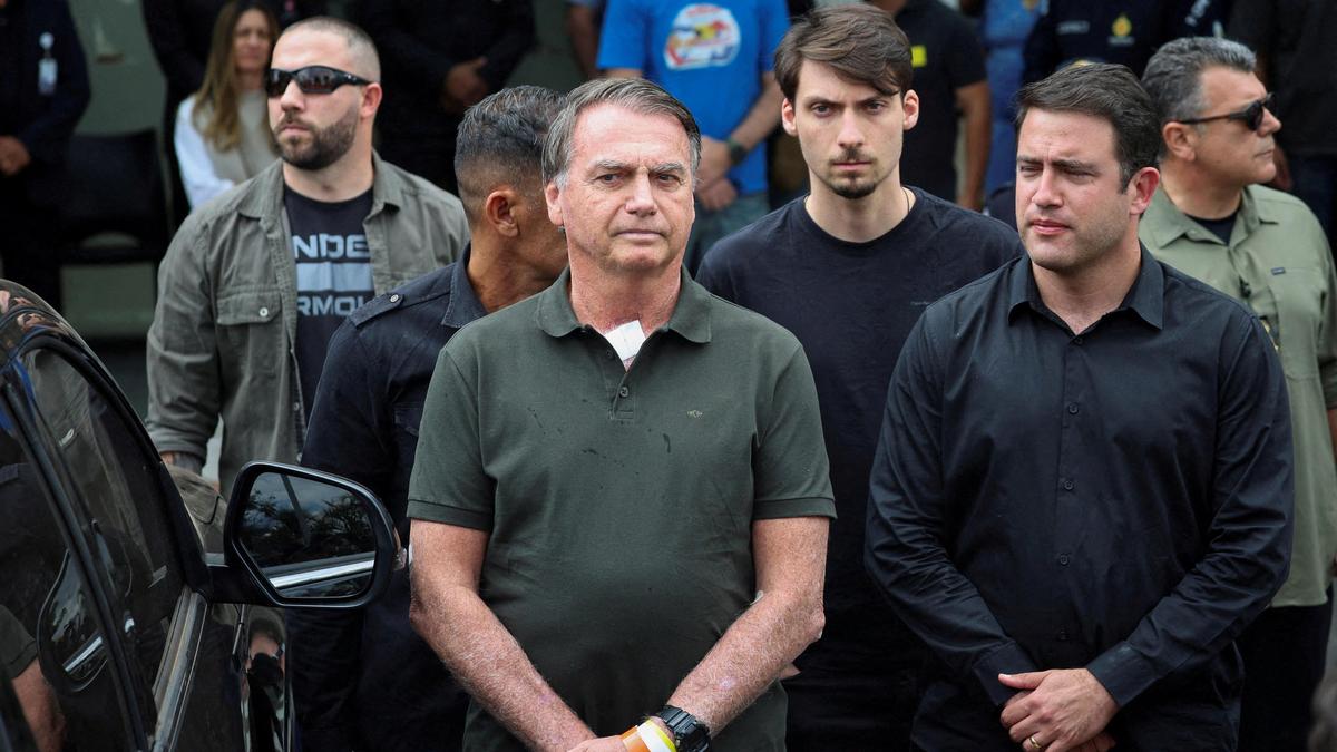 With Bolsonaro in jail, Brazil’s right in disarray as Trump warms up to Lula