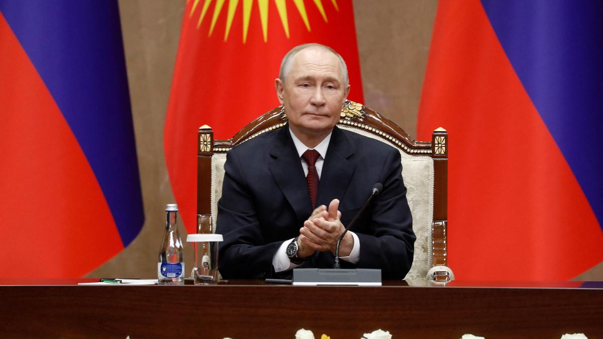 Putin says Russia will take all of Ukraine’s Donbas region militarily or otherwise