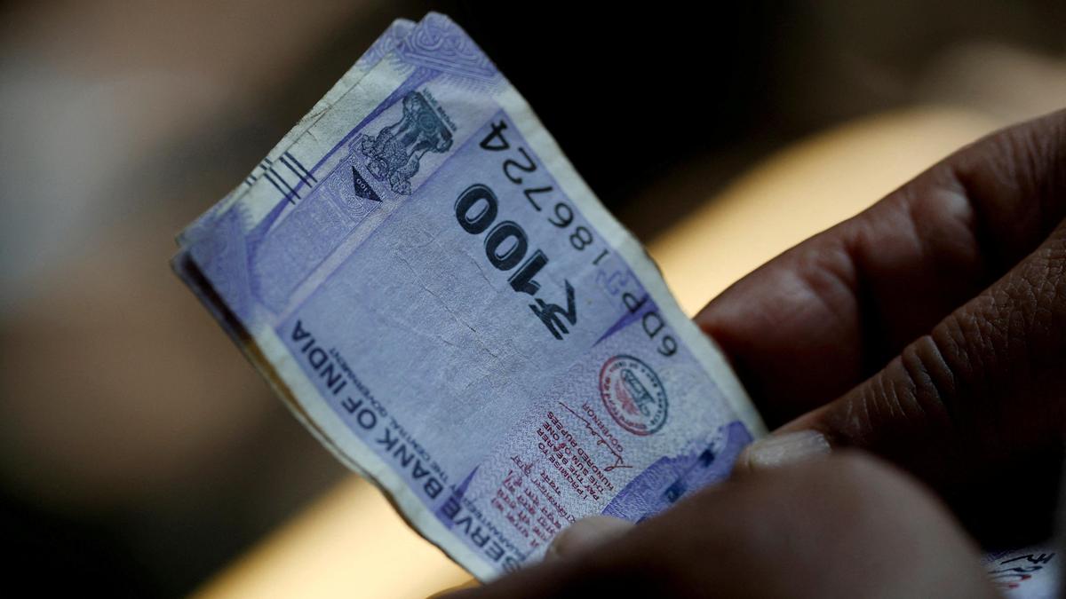 Rupee slumps 32 paise to all-time low of 89.85 against U.S. dollar in early trade