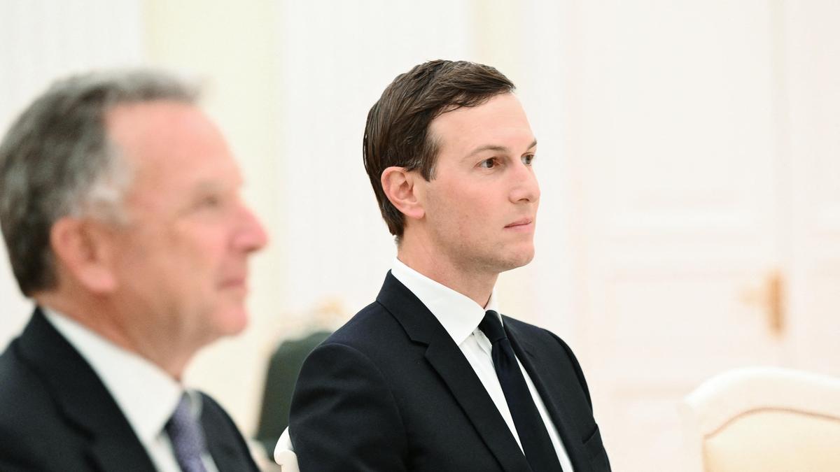 Donald Trump envoys press plan with Ukraine as sanctions eased on Russia