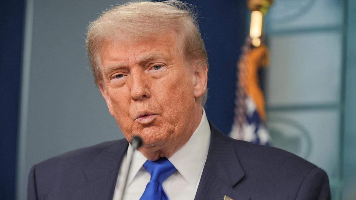 Trump calls EU fine on X ‘nasty one’, says Europe going in ‘bad directions’