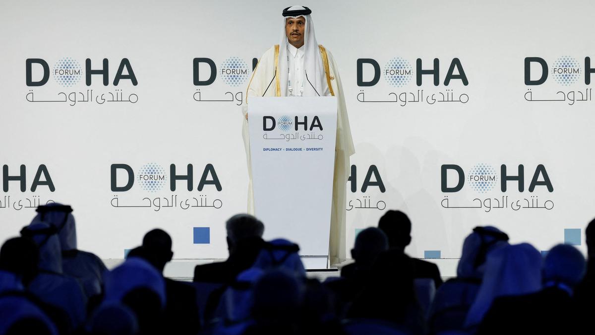 Qatari leader says Gaza ceasefire is at critical moment