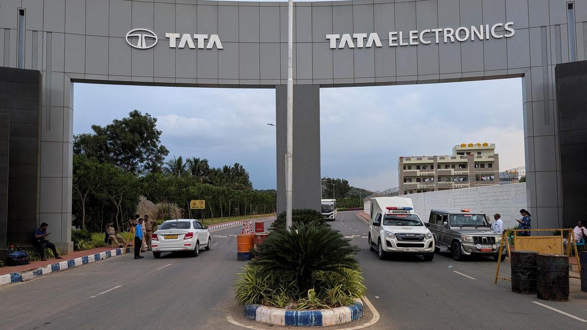 India’s Tata signs up Intel as first major customer for  billion chip foray