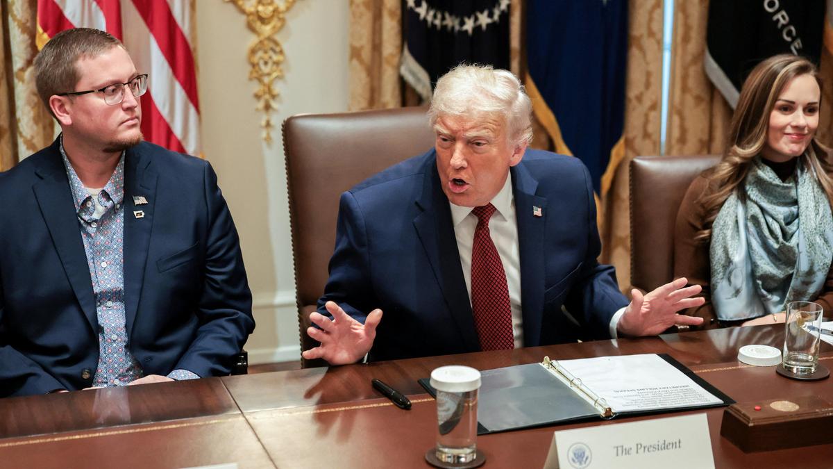 Trump considers new tariffs on Indian rice, says ‘they shouldn’t be dumping’