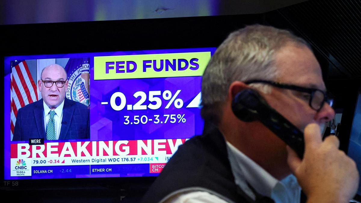 Divided U.S. Fed makes third straight rate cut, signals higher bar ahead