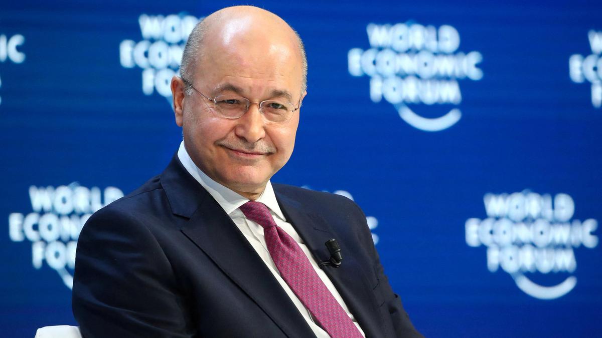 Former Iraq President named U.N. refugee chief