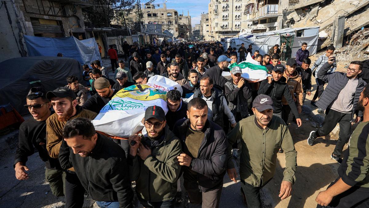 Hamas chief negotiator says Israel’s killing of senior commander threatens ceasefire