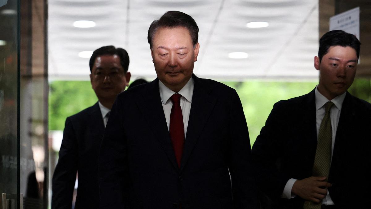 South Korea’s ousted president Yoon plotted martial law to eliminate rivals, probe finds