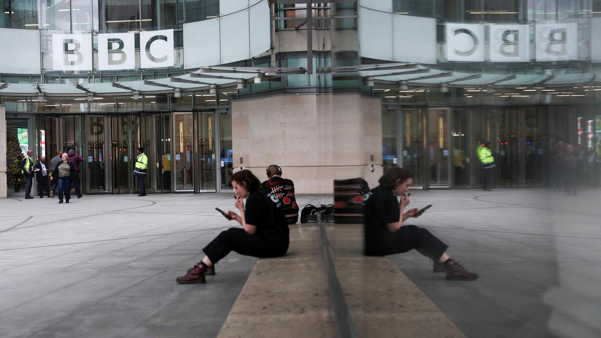 U.K. launches BBC funding review, as broadcaster reels from Trump lawsuit