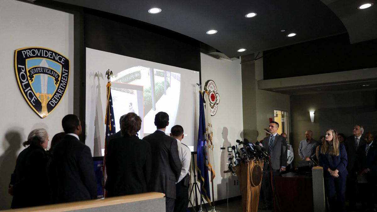 Brown University shooting: Investigators release additional video of possible gunman as search continues