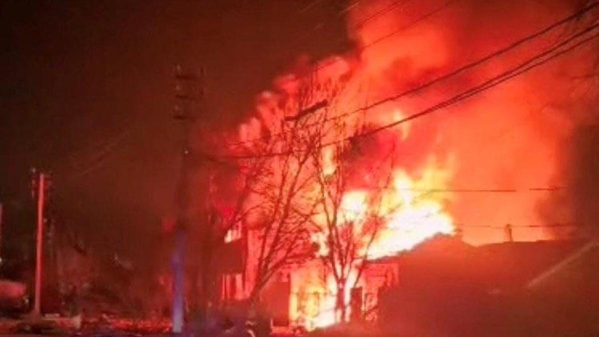 Ukrainian drone attacks kill 3 in Russia’s Rostov