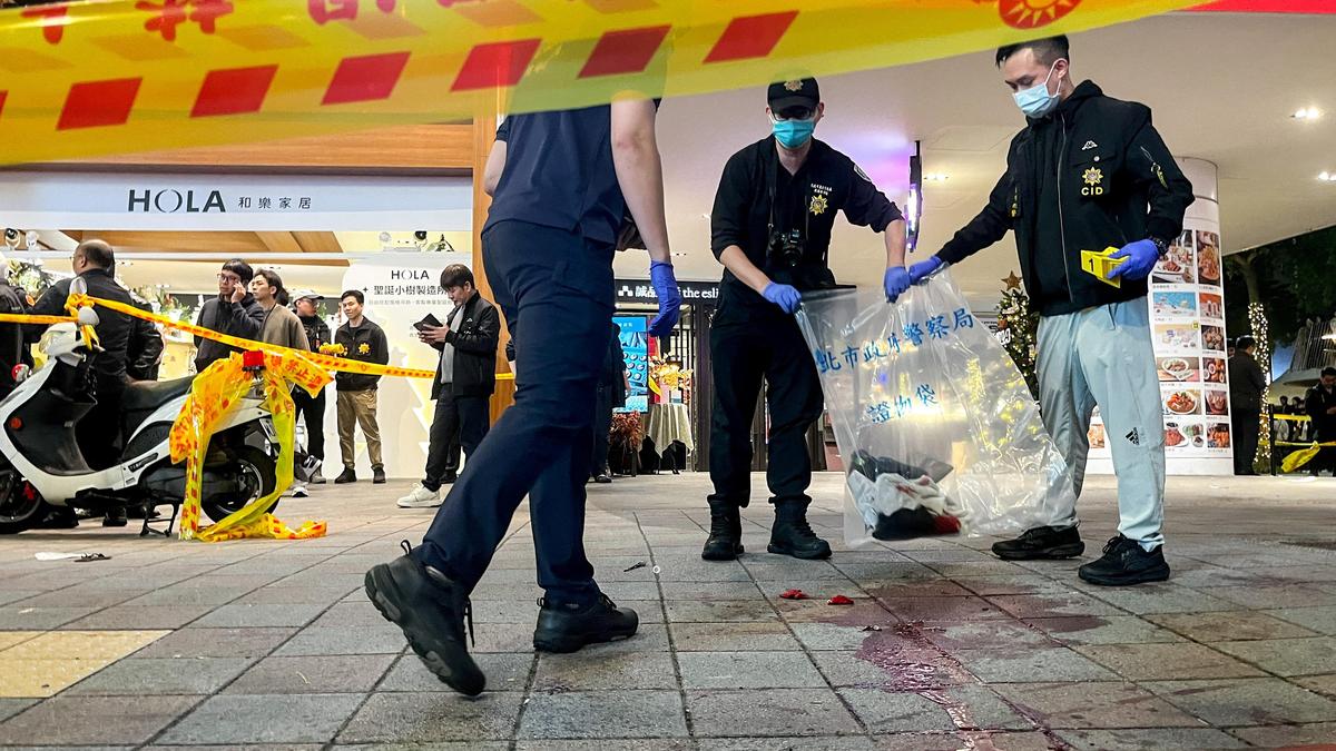 At least 9 injured in Taipei smoke grenade, knife attack