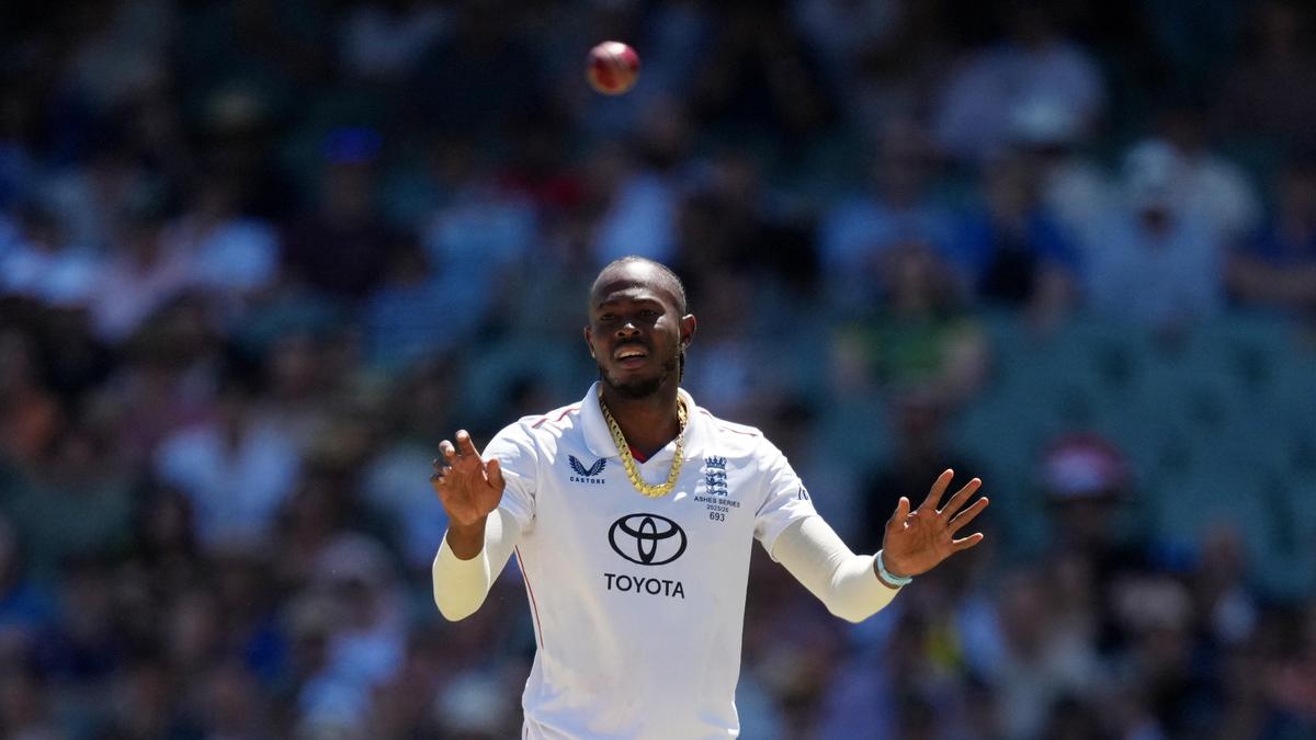Jofra Archer is out of the final two Ashes tests for England