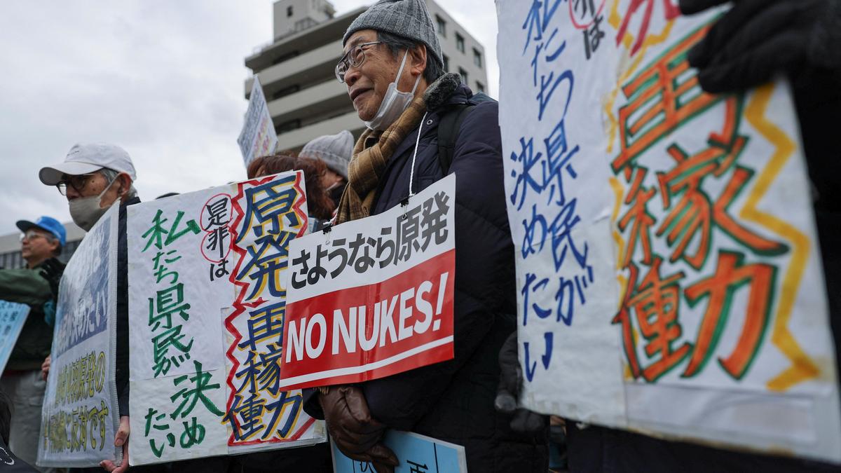 Japan prepares to restart world’s biggest nuclear plant, 15 years after Fukushima