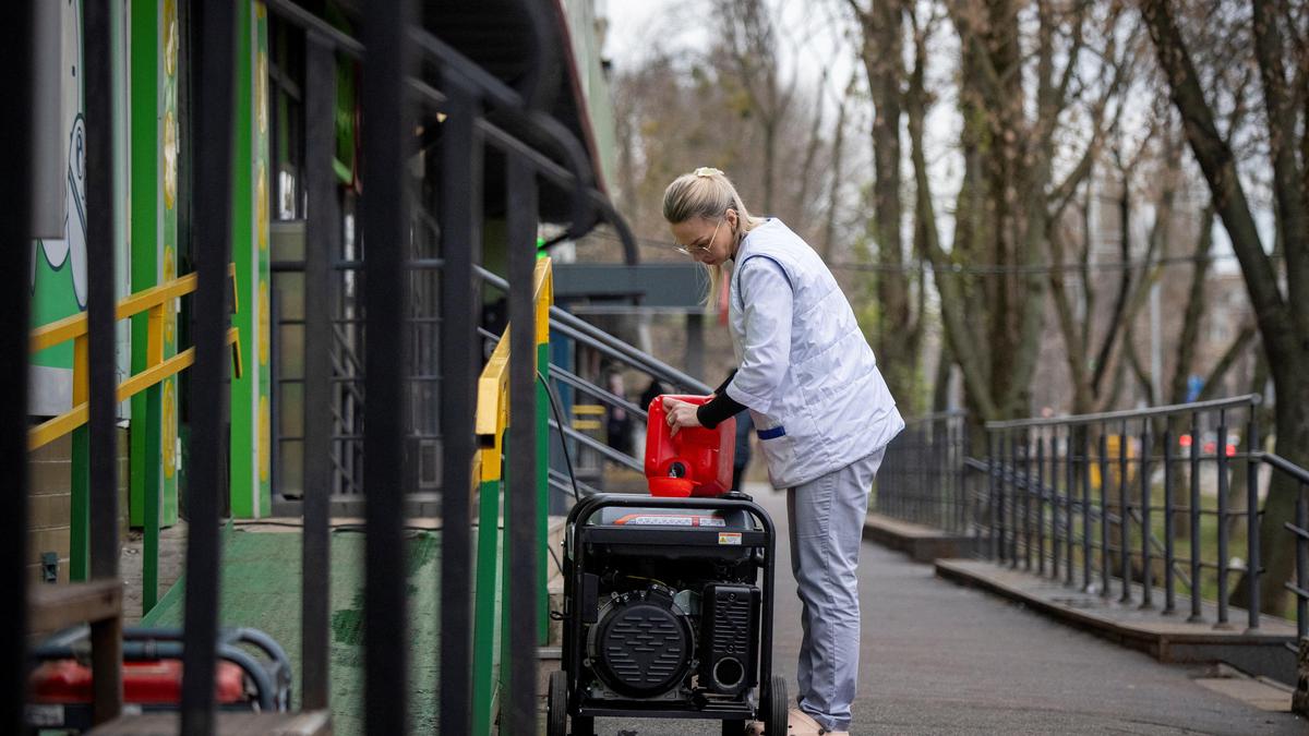 Major Russian drone, missile attack on Ukraine kills at least three, cuts power