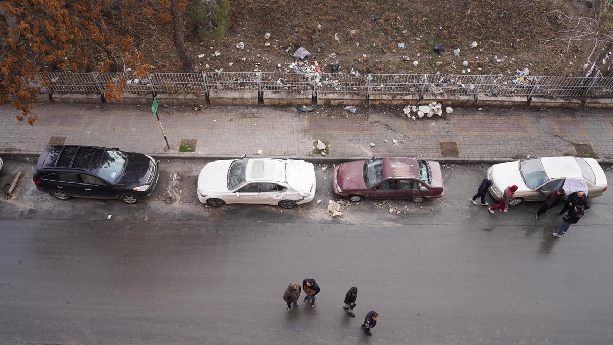 Lebanon says two dead in Israeli strike near Syria border