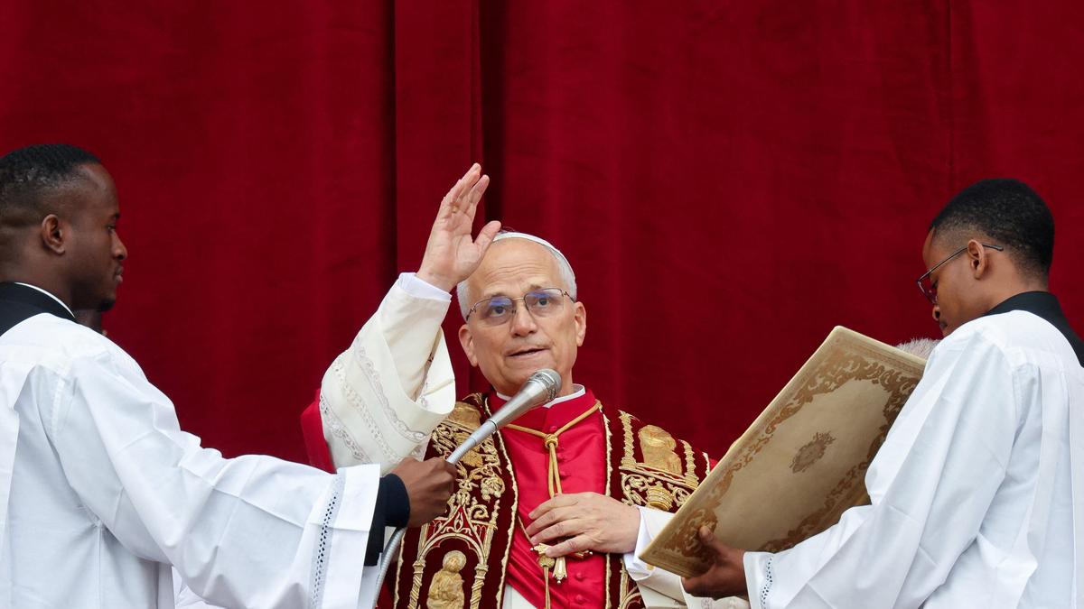 In first Christmas sermon, Pope Leo decries conditions for Palestinians in Gaza