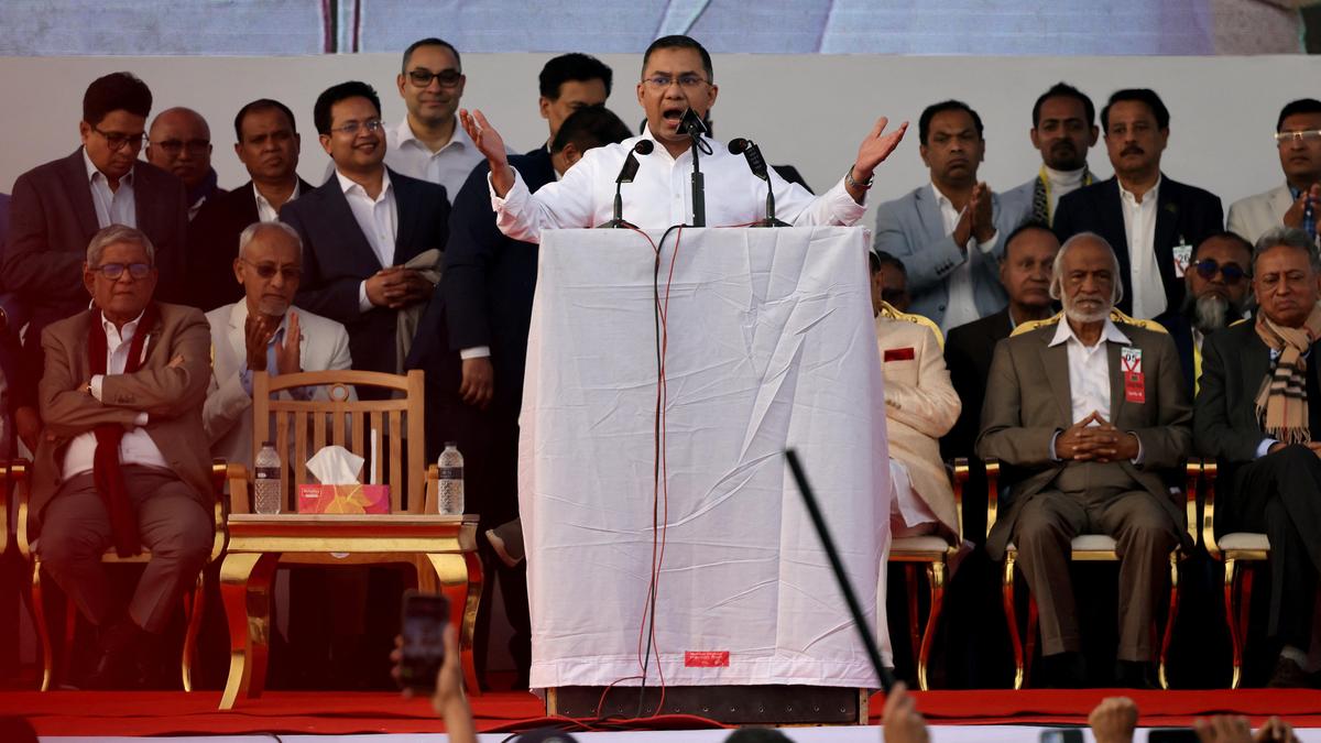 BNP’s Tarique Rahman visits his father’s grave 17 years after return from self-exile