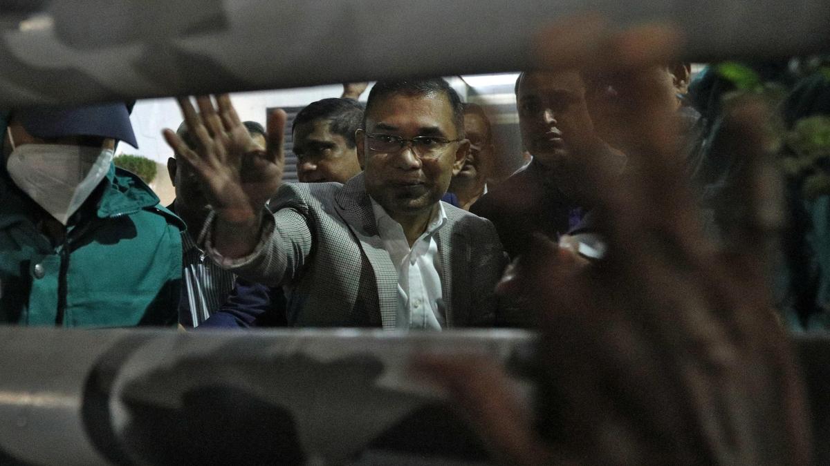 BNP’s Tarique Rahman visits ailing mother ex-PM Khaleda Zia in hospital