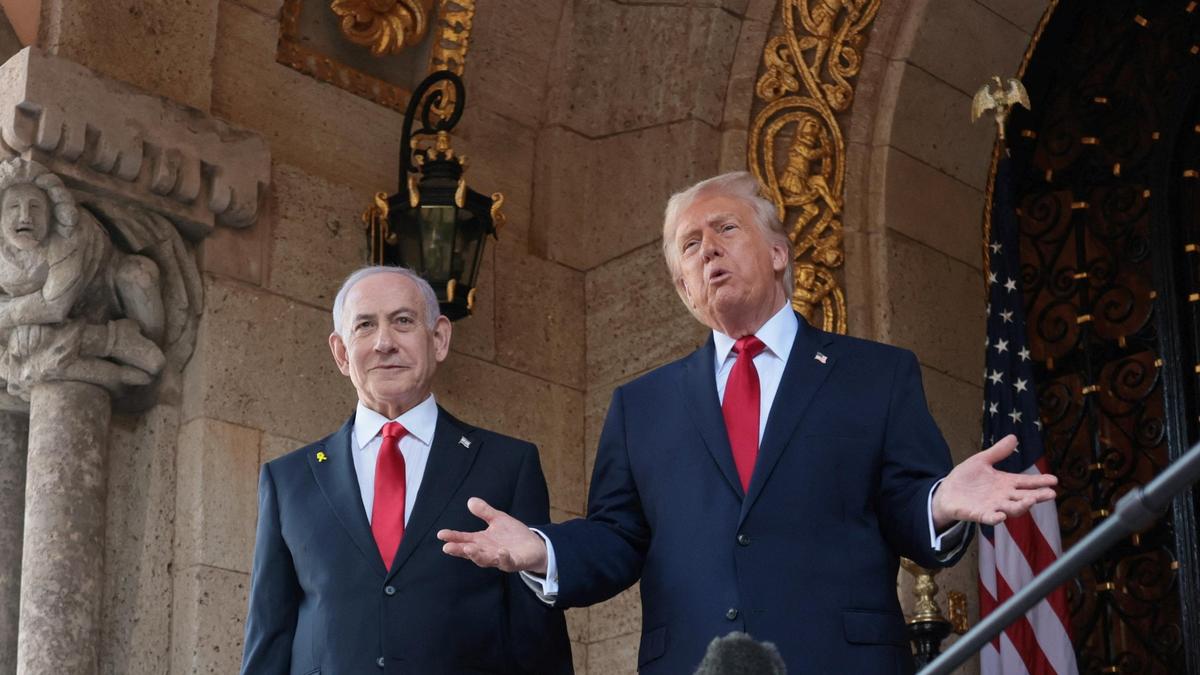 Israel hands Trump another international award, after Nobel snub