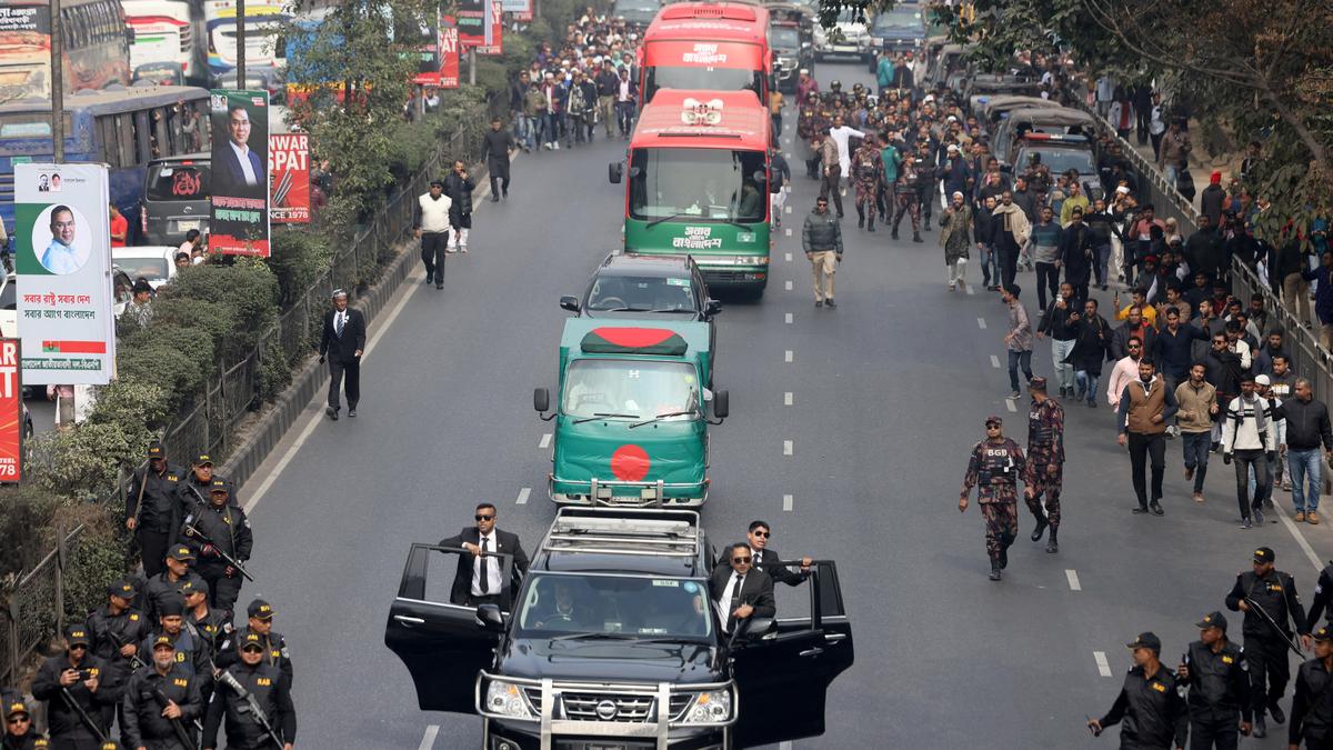 Khaleda Zia laid to rest as thousands of mourners bid emotional farewell to BNP patriarch