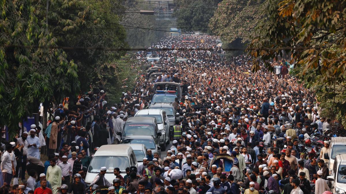 Sharif Osman Hadi murder case: Two suspects fled to India, claim Bangladesh police