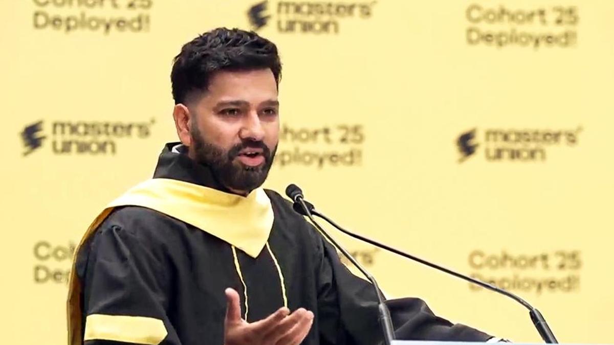 Rohit Sharma says he considered retirement after 2023 World Cup final defeat