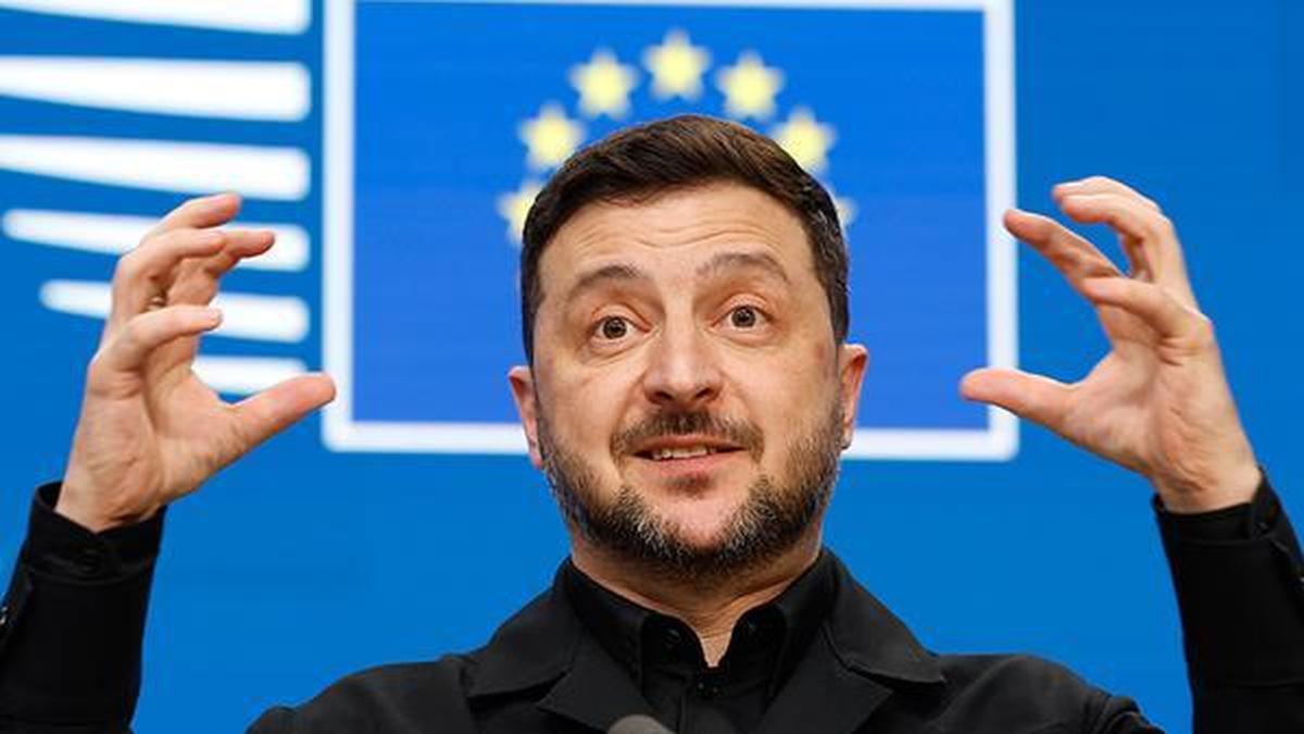 Zelenskyy says progress in U.S.-led peace talks is ‘quite solid’