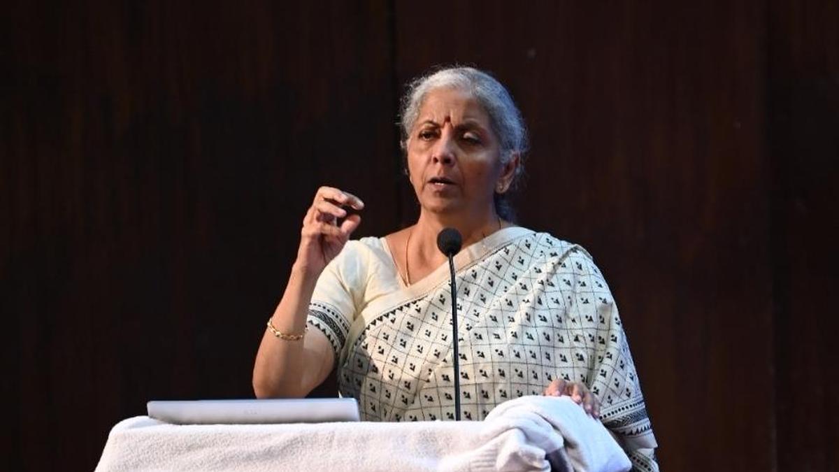 Global trade getting weaponised through tariffs: Nirmala Sitharaman