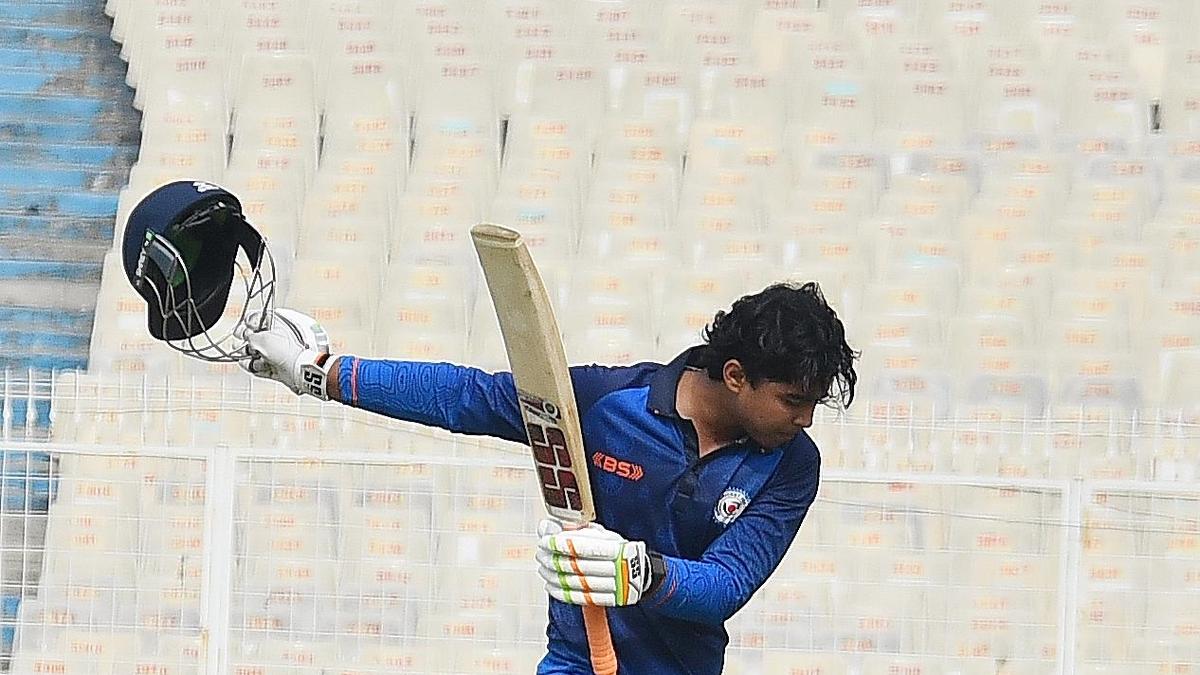 SMAT 2025-26 | Hyderabad ekes out a win over Uttar Pradesh; Suryavanshi’s blistering ton goes in vain