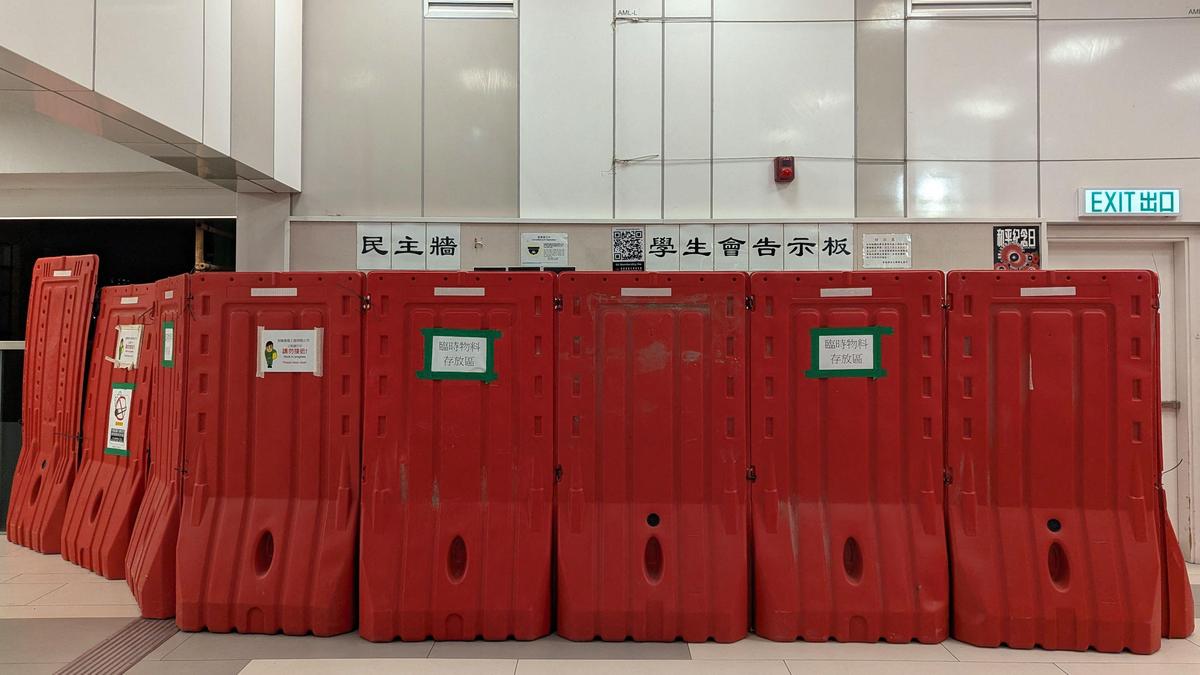 Hong Kong University suspends student union after calls for fire justice