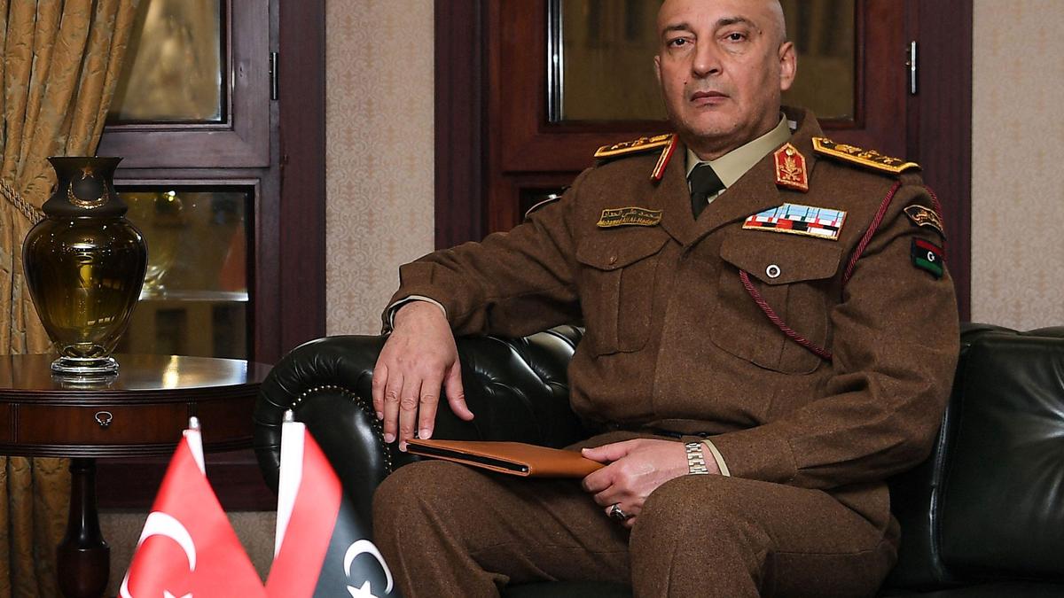 Libya’s Prime Minister confirms the death of country’s military chief in plane crash in Turkey