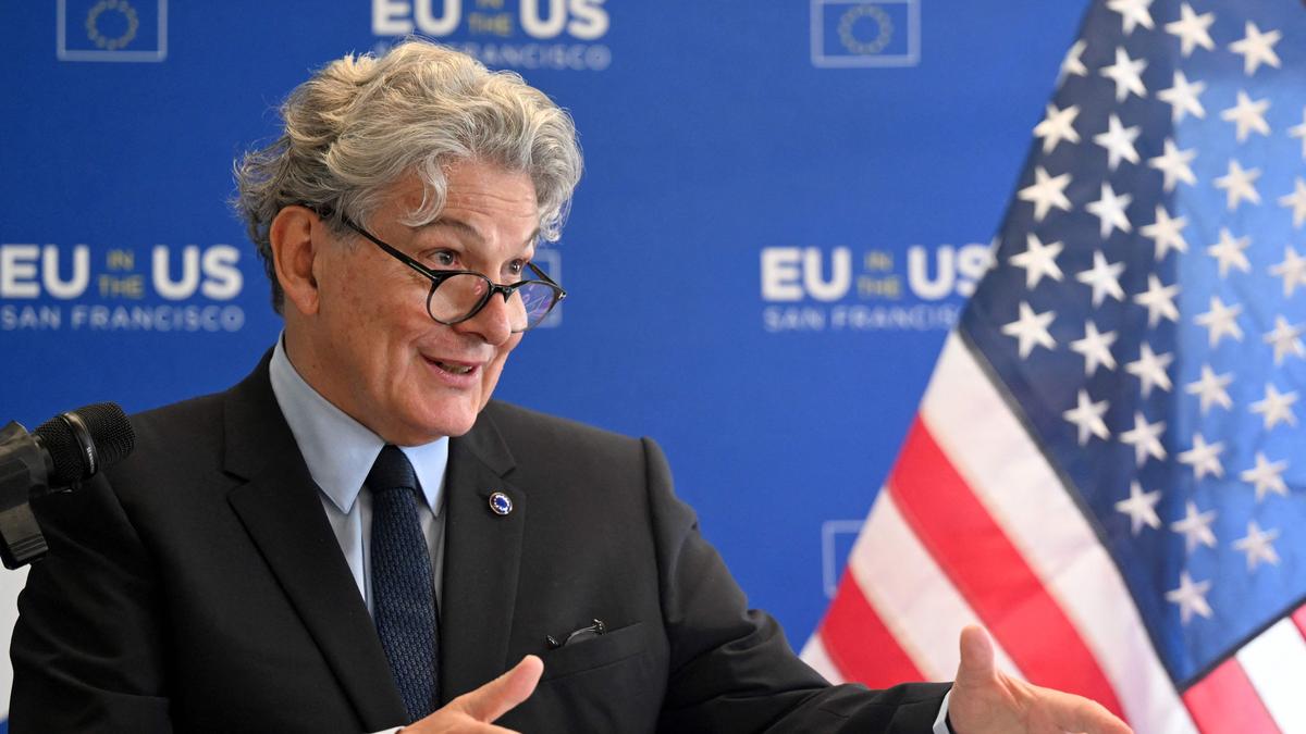 European Union ‘strongly condemns’ U.S. sanctions against five Europeans