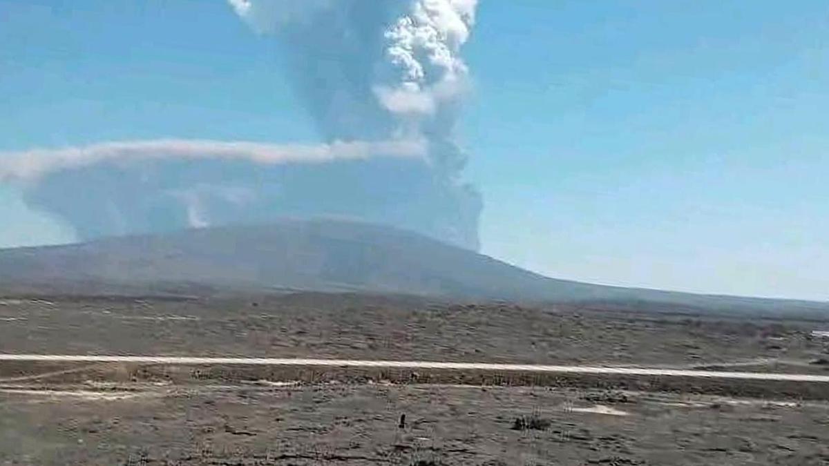 Why is volcanic ash a safety concern for flights? | Explained